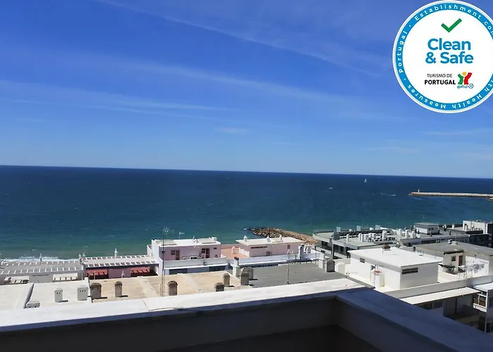 Quarteira, Casa Com Vista Mar