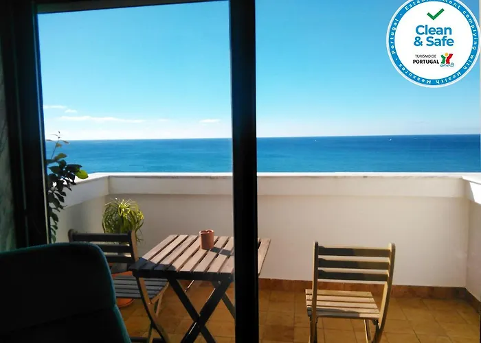 Quarteira, Casa Com Vista Mar